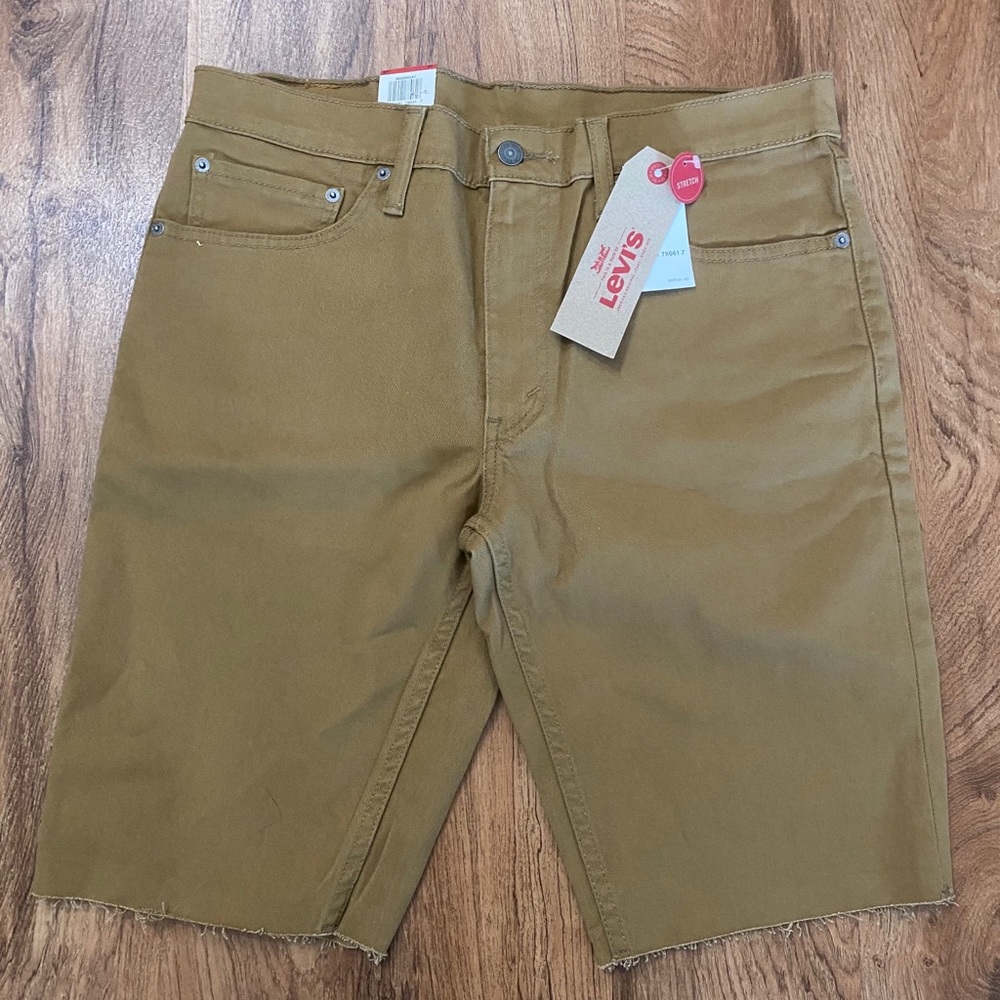 New! Levi’s 511 Slim Shorts